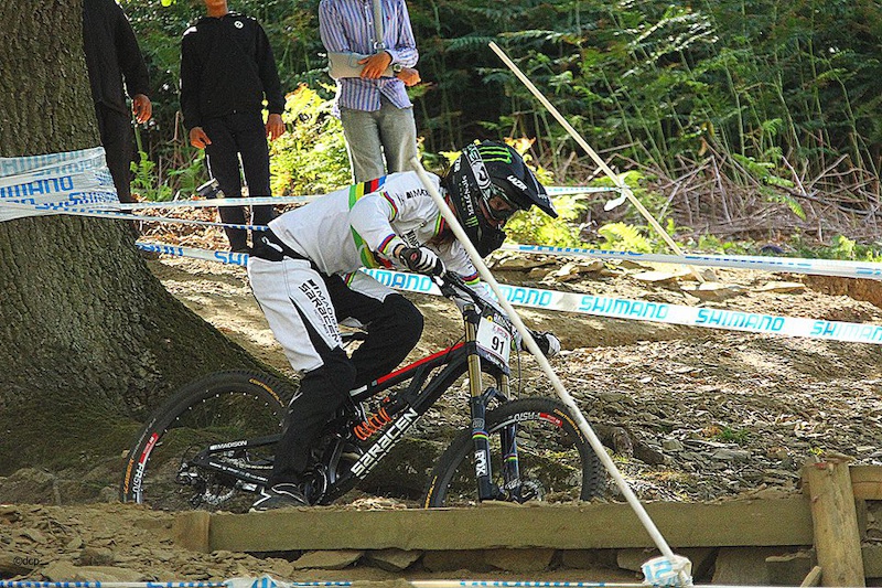 British Cycling s National MTB DH Championships 2015 presented by Datatag.