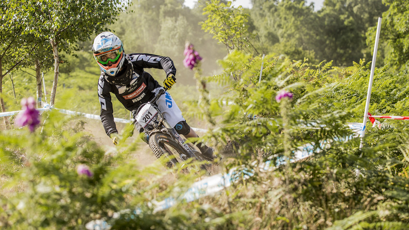 British Cycling s National MTB DH Championships 2015 presented by Datatag.