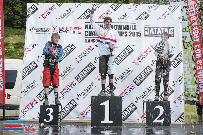 British Cycling s National MTB DH Championships 2015 presented by Datatag.