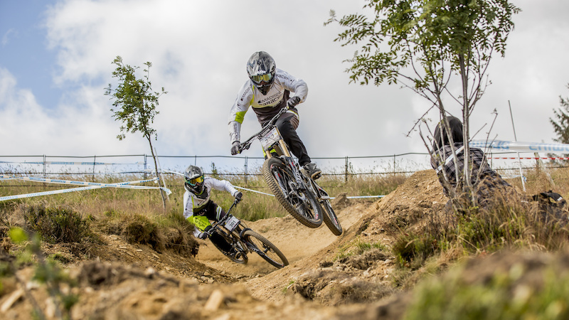 British Cycling s National MTB DH Championships 2015 presented by Datatag.