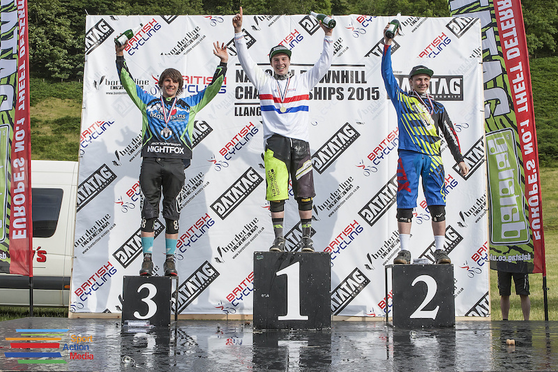 British Cycling s National MTB DH Championships 2015 presented by Datatag.