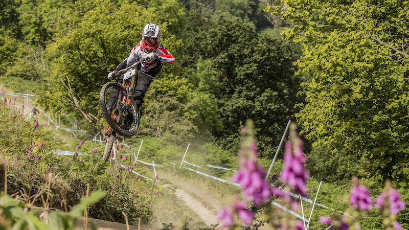 British Cycling s National MTB DH Championships 2015 presented by Datatag.