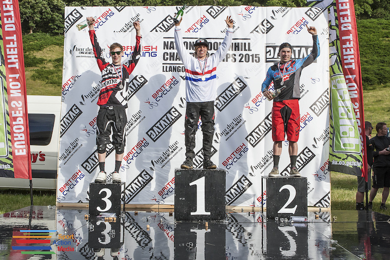 British Cycling s National MTB DH Championships 2015 presented by Datatag.