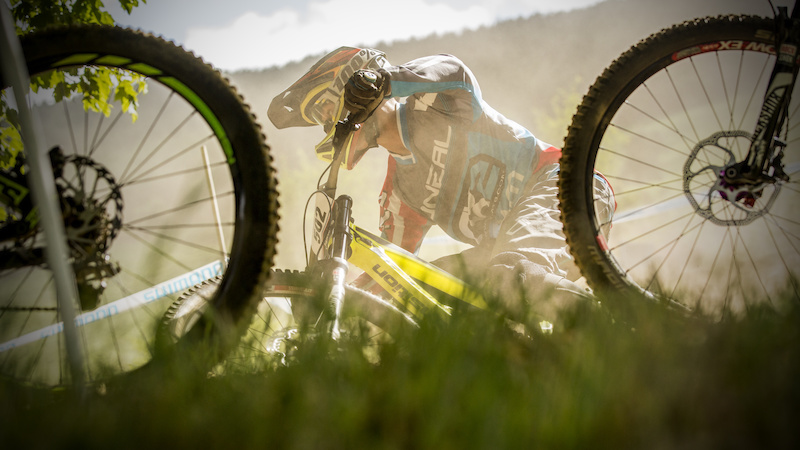 British Cycling s National MTB DH Championships 2015 presented by Datatag.