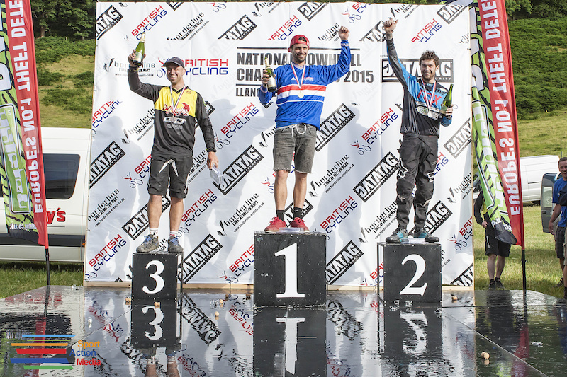 British Cycling s National MTB DH Championships 2015 presented by Datatag.