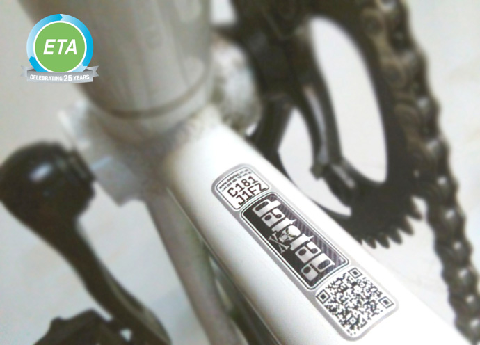 Datatag Uv Etching For Bicycles A Headache For Thieves