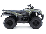 SUZUKI REVEALS LATEST OFFERS ON ITS ATV RANGE