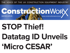 STOP THIEF! DATATAG ID UNVEILS 'MICRO CESAR'