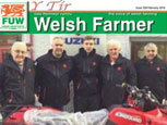 WELSH FARMERS FEATURE ARTICLE ON SUZUKI ATV SECURITY SYSTEM