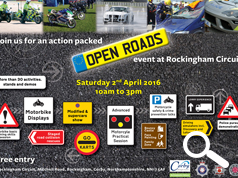 DEMONSTRATIONS, DISPLAYS AND ACTIVITIES AT ROCKINGHAM OPEN ROADS DAY