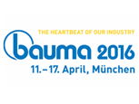 THE OFFICIAL CESAR SCHEME TO EXHIBIT AT BAUMA 2016