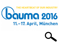 THE OFFICIAL CESAR SCHEME TO EXHIBIT AT BAUMA 2016