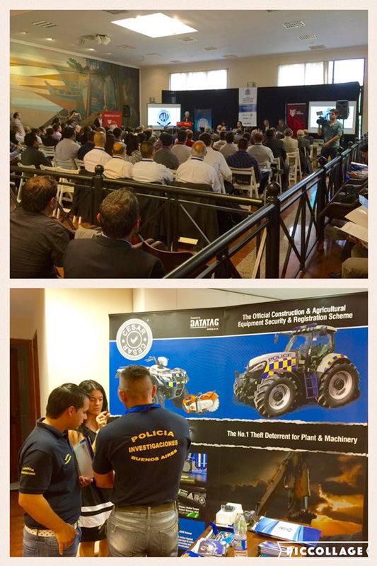 DATATAG TO PRESENT AT IAATI CONFERENCE IN ARGENTINA
