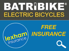 BATRIBIKE ANNOUNCES FREE INSURANCE