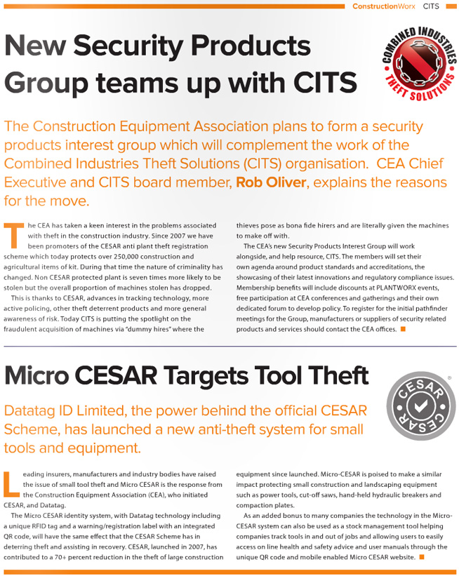 STOP THIEF! DATATAG ID UNVEILS 'MICRO CESAR'
