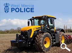 TRACTOR THEFT TRAINING IN SHROPSHIRE