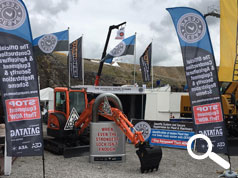 HILLHEAD TURNS OUT A STORM FOR DATATAG