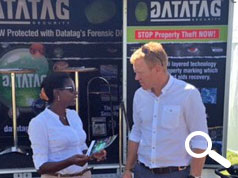 DATATAG KEPT BUSY AT THE FIRST COUNTRYFILE LIVE SHOW