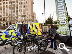 COMMUNITY ENGAGEMENT EVENT - PIERHEAD, LIVERPOOL