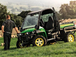 JOHN DEERE EXPANDS ITS USE OF CESAR ON THE GATOR RANGE