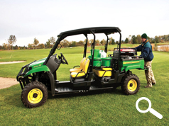 JOHN DEERE EXPANDS ITS USE OF CESAR