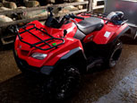SUZUKI ATV CUSTOMERS AMAZED BY RESULTS OF FITTING DATATAG
