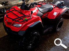 SUZUKI ATV CUSTOMERS AMAZED BY RESULTS OF FITTING DATATAG