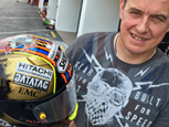 WIN JOHN McGUINNESS’s MACAU GP SHOEI HELMET!