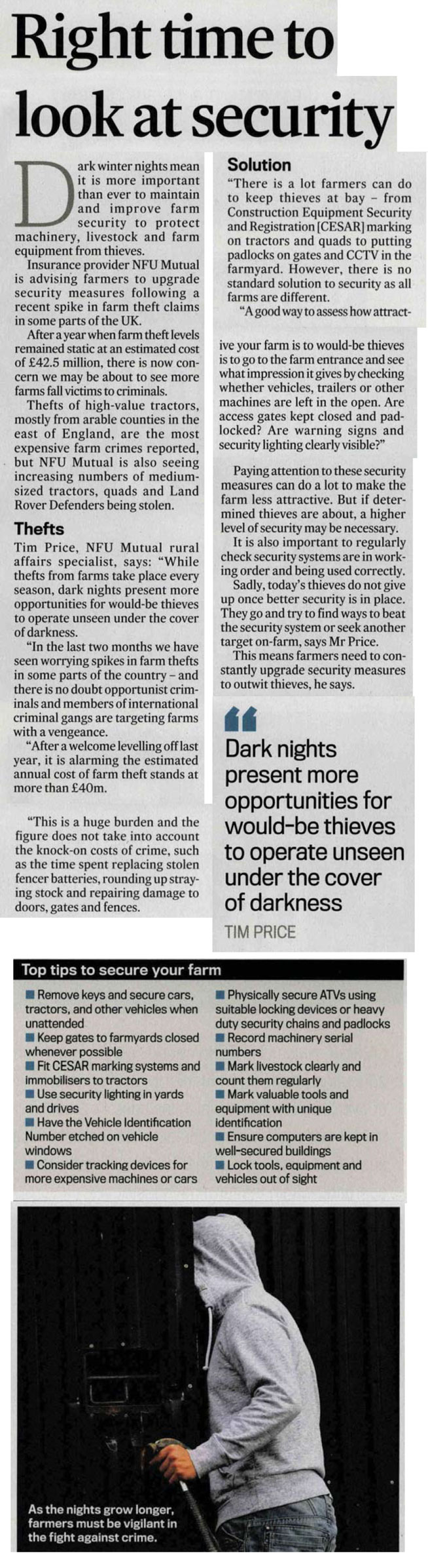 FARMERS GUARDIAN NEWS FEATURE