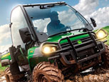 FARMERS WEEKLY FEATURE - JOHN DEERE ADDS CESAR SECURITY TO GATOR UTV RANGE