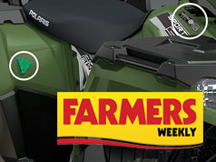 FEATURE ARTICLE FARMERS WEEKLEY - POLARIS ADDS CESAR SECURITY TO ATV RANGE