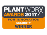 MICROCESAR WINS PLANTWORX SECURITY INNOVATION AWARD