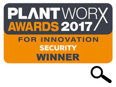 MICROCESAR WINS PLANTWORX SECURITY INNOVATION AWARD