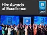 HIRE AWARDS OF EXCELLENCE WINNERS ANNOUNCED