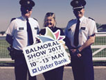 PSNI MAKING LAST MINUTE PREPARATIONS FOR BUMPER BALMORAL SHOW