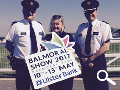 PSNI MAKING LAST MINUTE PREPARATIONS FOR BUMPER BALMORAL SHOW