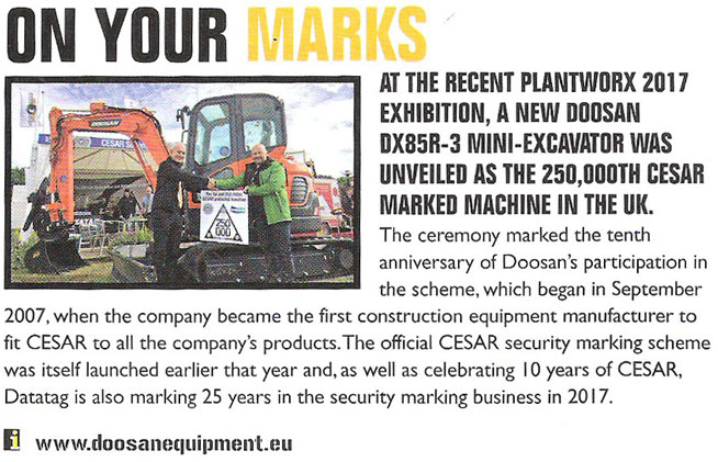 FEATURE ARTICLE CPN MAGAZINE - ON YOUR MARKS