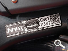 MASTER SCHEME PROTECTED MOTORCYCLES 6X LESS LIKELY TO BE STOLEN!