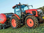 KUBOTA UK TACKLING RURAL CRIME HEAD ON - MACHINERY MANUFACTURER ADOPTS CESAR FOR M SERIES TRACTORS