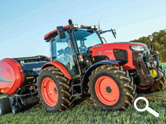 KUBOTA UK TACKLING RURAL CRIME HEAD ON - MACHINERY MANUFACTURER ADOPTS CESAR FOR M SERIES TRACTORS