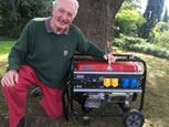 RALLYING LEGEND TAGS HIS TOOLS WITH DATATAG