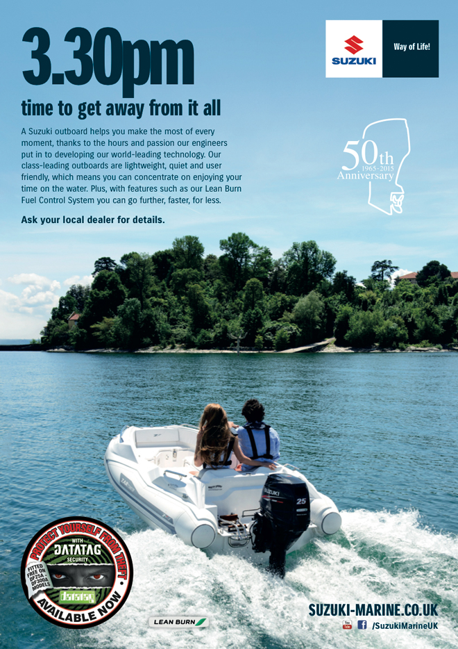 Suzuki Outboard Advert