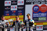 British Super Bikes Donington Park Round 9