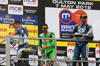 British Super Bikes Oulton Park Round 