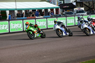 British Super Bikes Thruxton Round 2