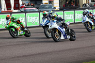 British Super Bikes Thruxton Round 2