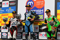 British Super Bikes Thruxton Round 2