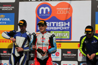 British Super Bikes Thruxton Round 2