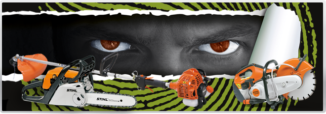 STIHL power tool security system